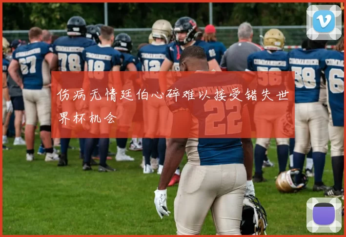 伤病无情廷伯心碎难以接受错失世界杯机会