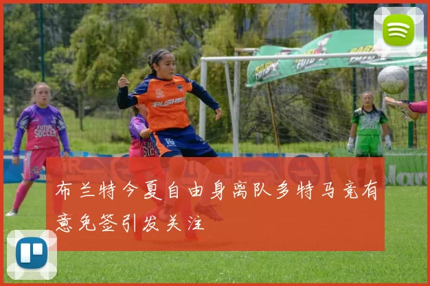布兰特今夏自由身离队多特马竞有意免签引发关注